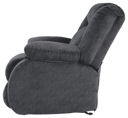 Burkner - Power Rocker Recliner - Marine