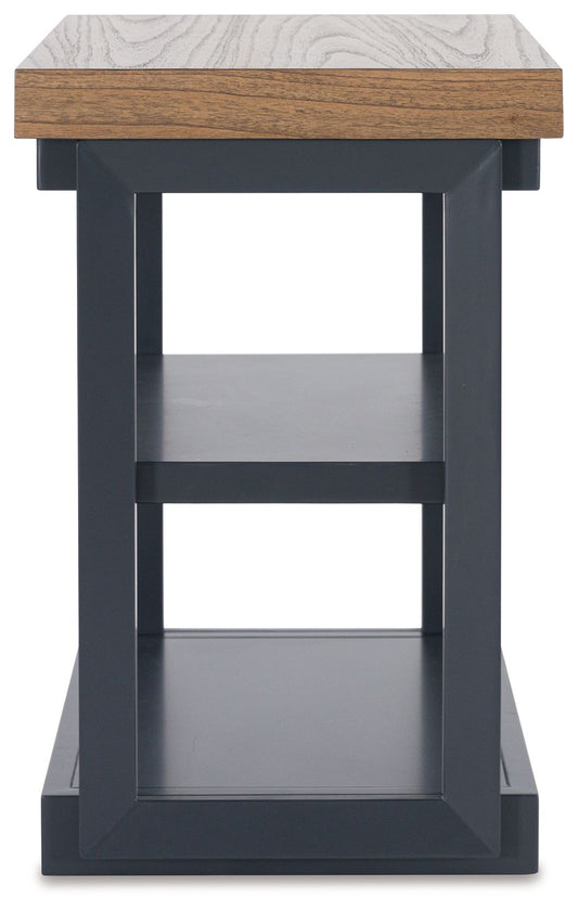 Landocken - Occasional Table Set (Set of 3) - Brown / Blue