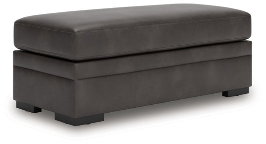 Lofton-Pike - Oversized Accent Ottoman - Shadow