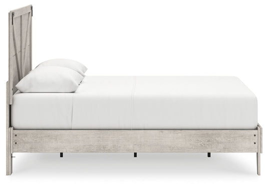 Shawburn - Platform Bed With Crossbuck Panel Headboard