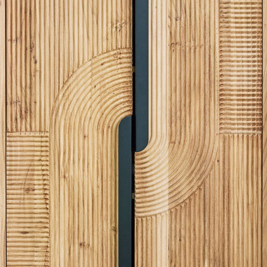 Kierwell - Accent Cabinet - Natural