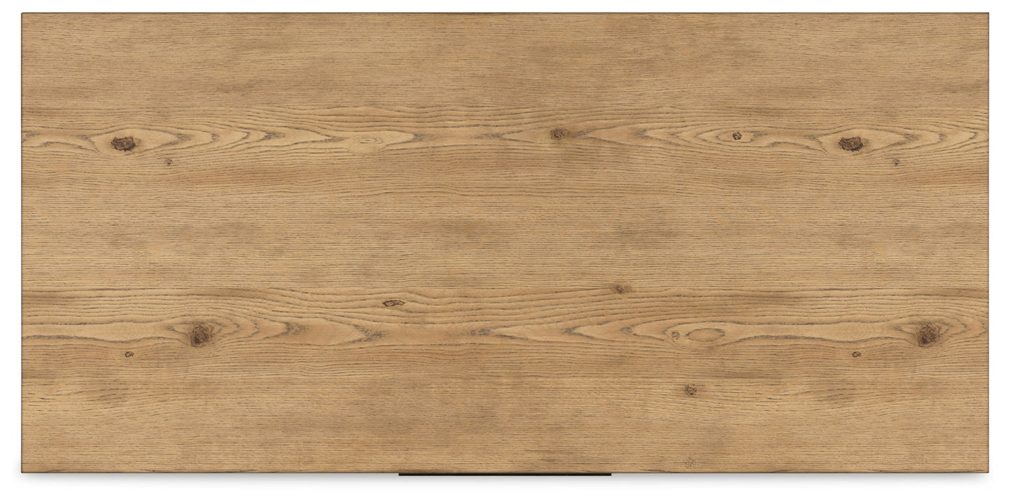 Galliden - Five Drawer Chest - Light Brown