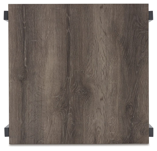 Wilmaden - Occasional Table Set (Set of 3) - Gray / Black