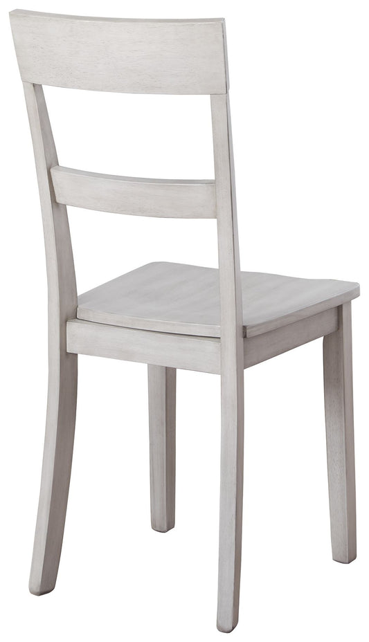 Loratti - Dining Room Side Chair (Set of 2) - Gray