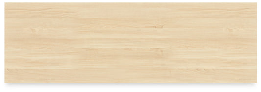 Cabinella - Six Drawer Dresser - Tan