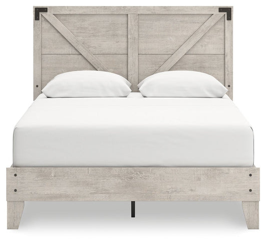 Shawburn - Platform Bedroom Set