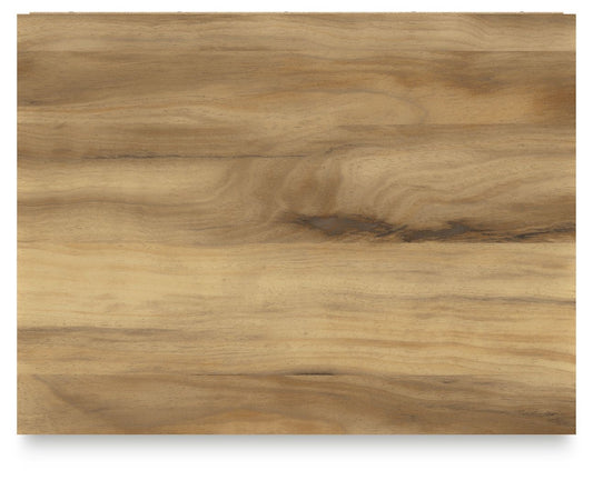 Bermacy - Two Drawer Night Stand - Light Brown