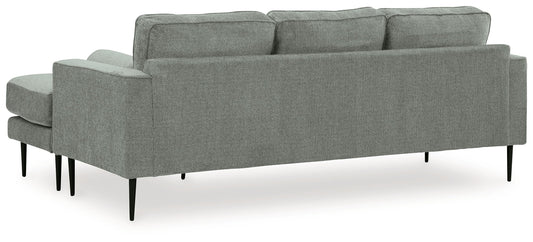 Hazela - Sofa Chaise - Charcoal