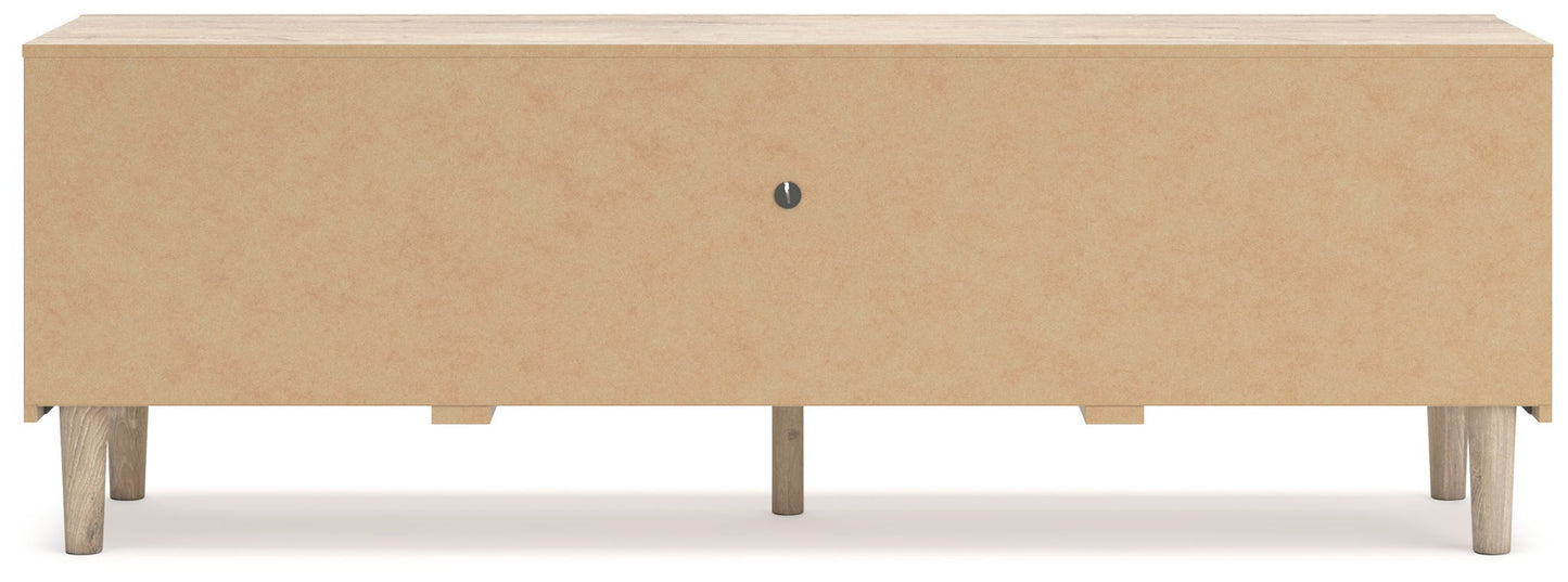 Cielden - Extra Large TV Stand - Two-tone