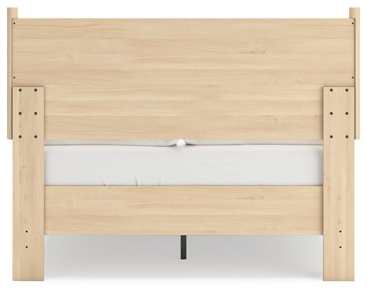 Cabinella - Platform Panel Bed