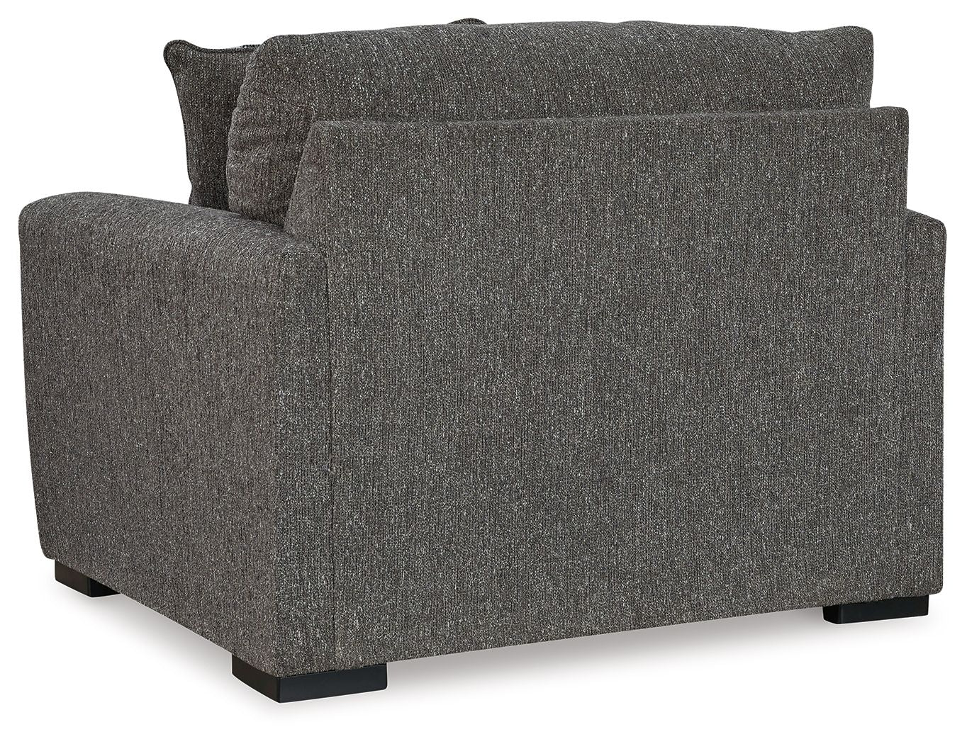 Gardiner - 2 Pc. - Chair And A Half, Ottoman - Pewter