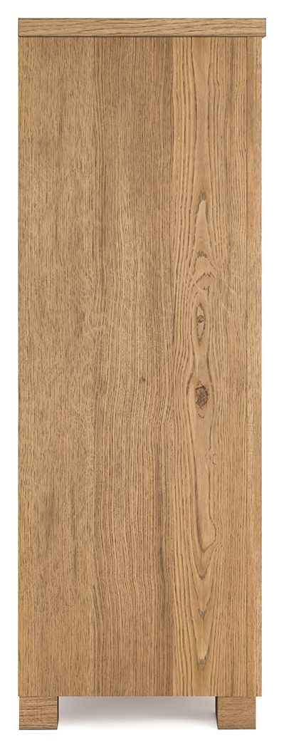 Galliden - Five Drawer Chest - Light Brown