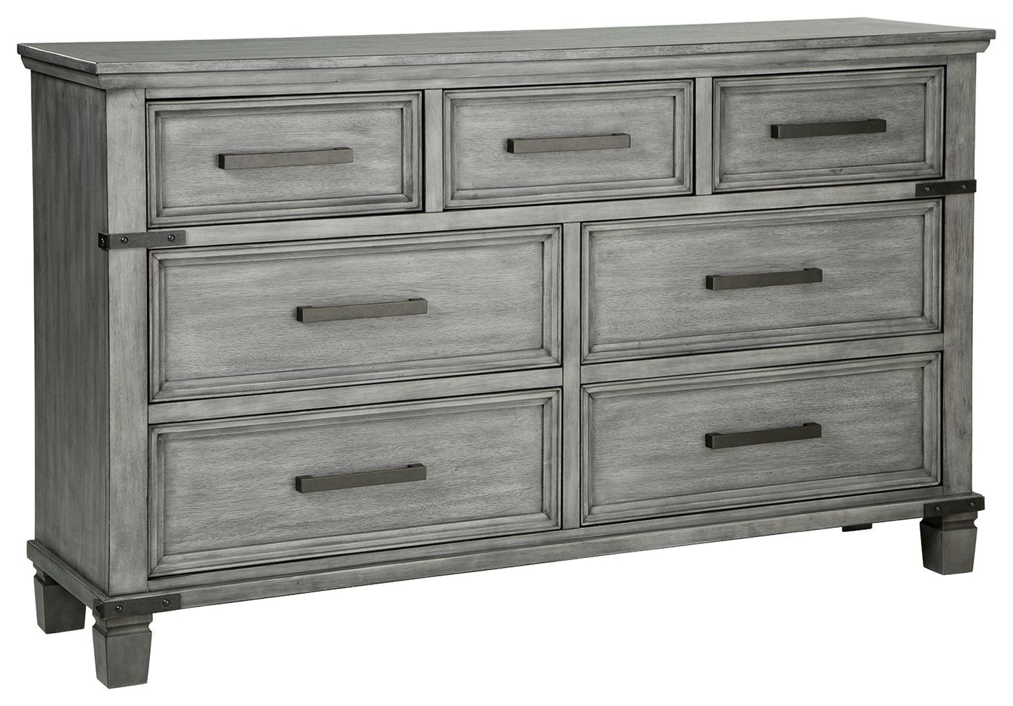 Russelyn - Dresser - Gray