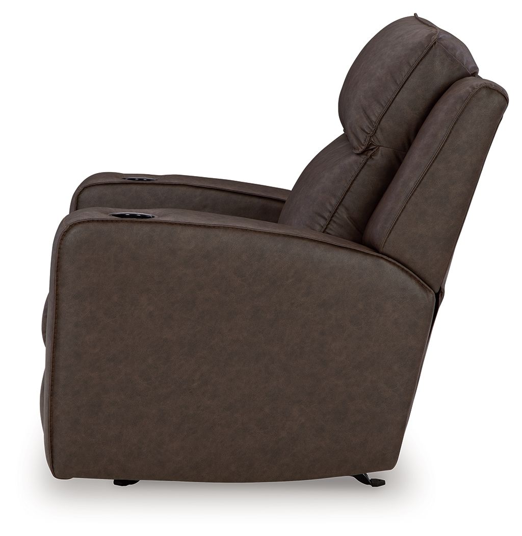 Lavenhorne - Rocker Recliner - Granite