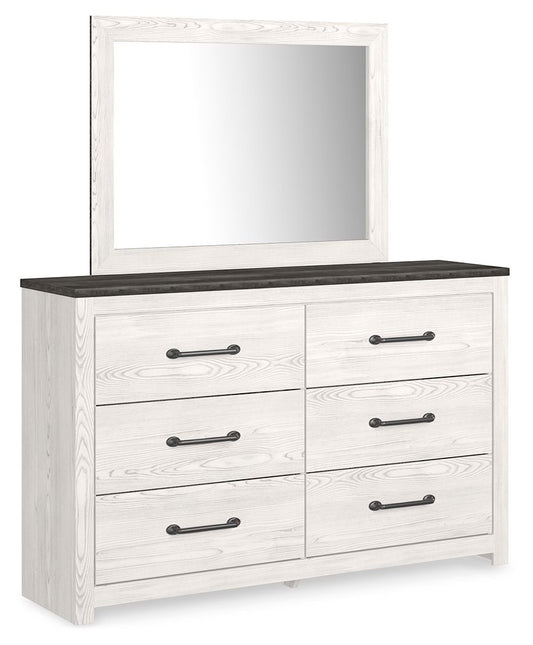 Gerridan - Panel Bedroom Set With Sconces
