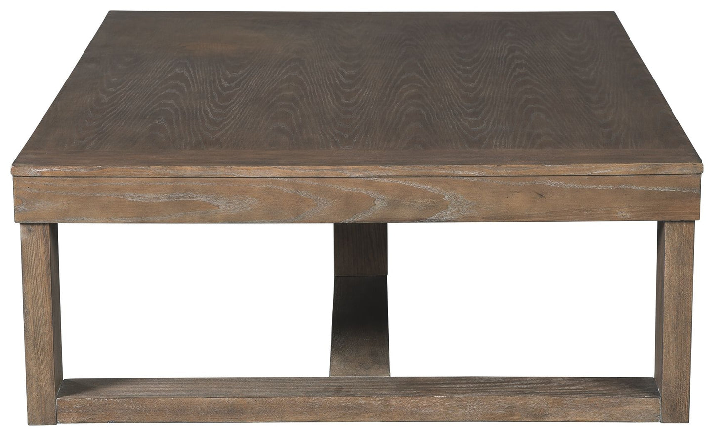 Cariton - Rectangular Cocktail Table - Gray