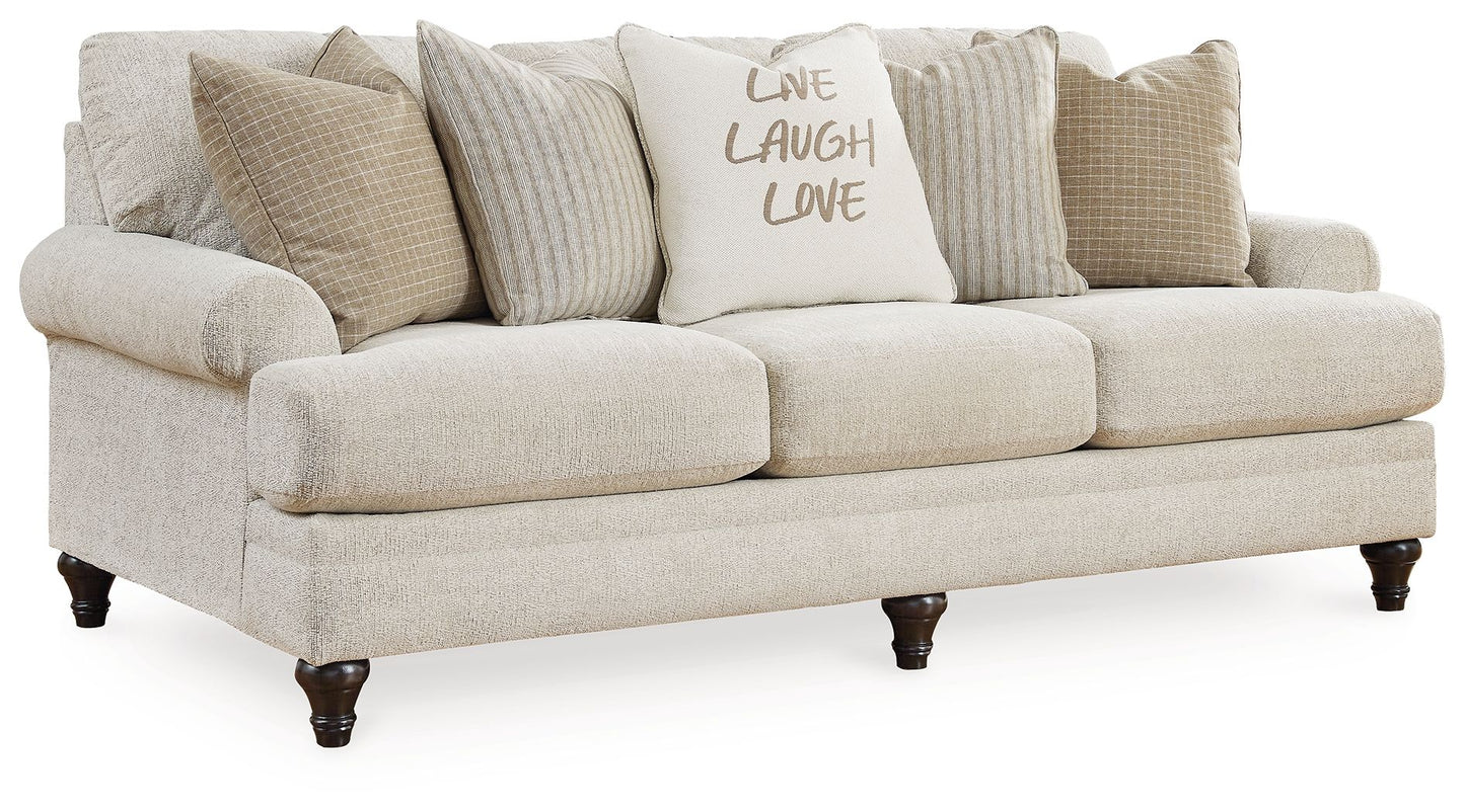Valerani - Sofa, Loveseat, Accent Chair - Sandstone