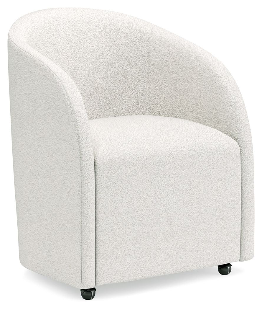 Korestone - Home Office Desk Chair - Warm Brown