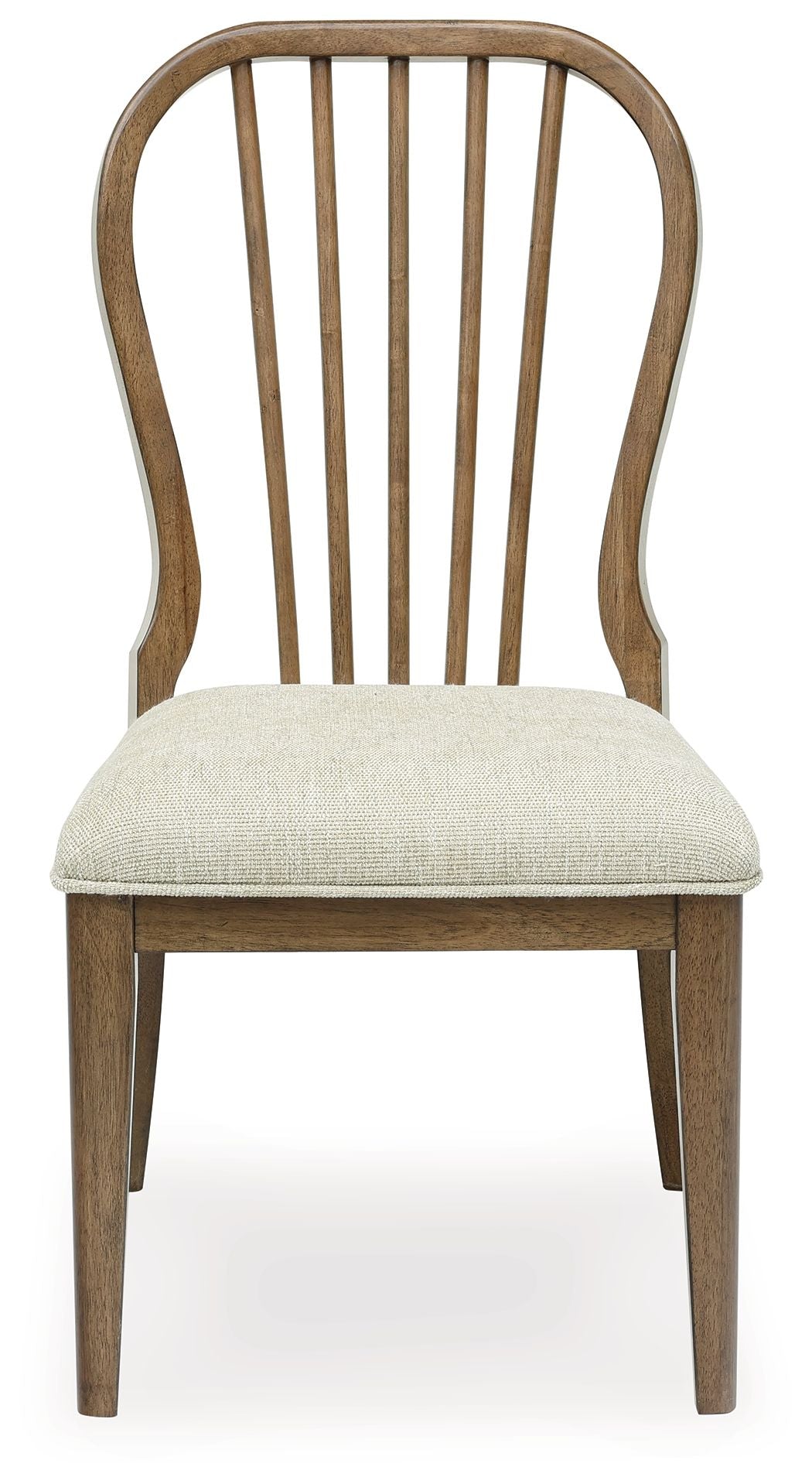 Sturlayne - Dining Upholstered Side Chair (Set of 2) - Spindleback - Brown
