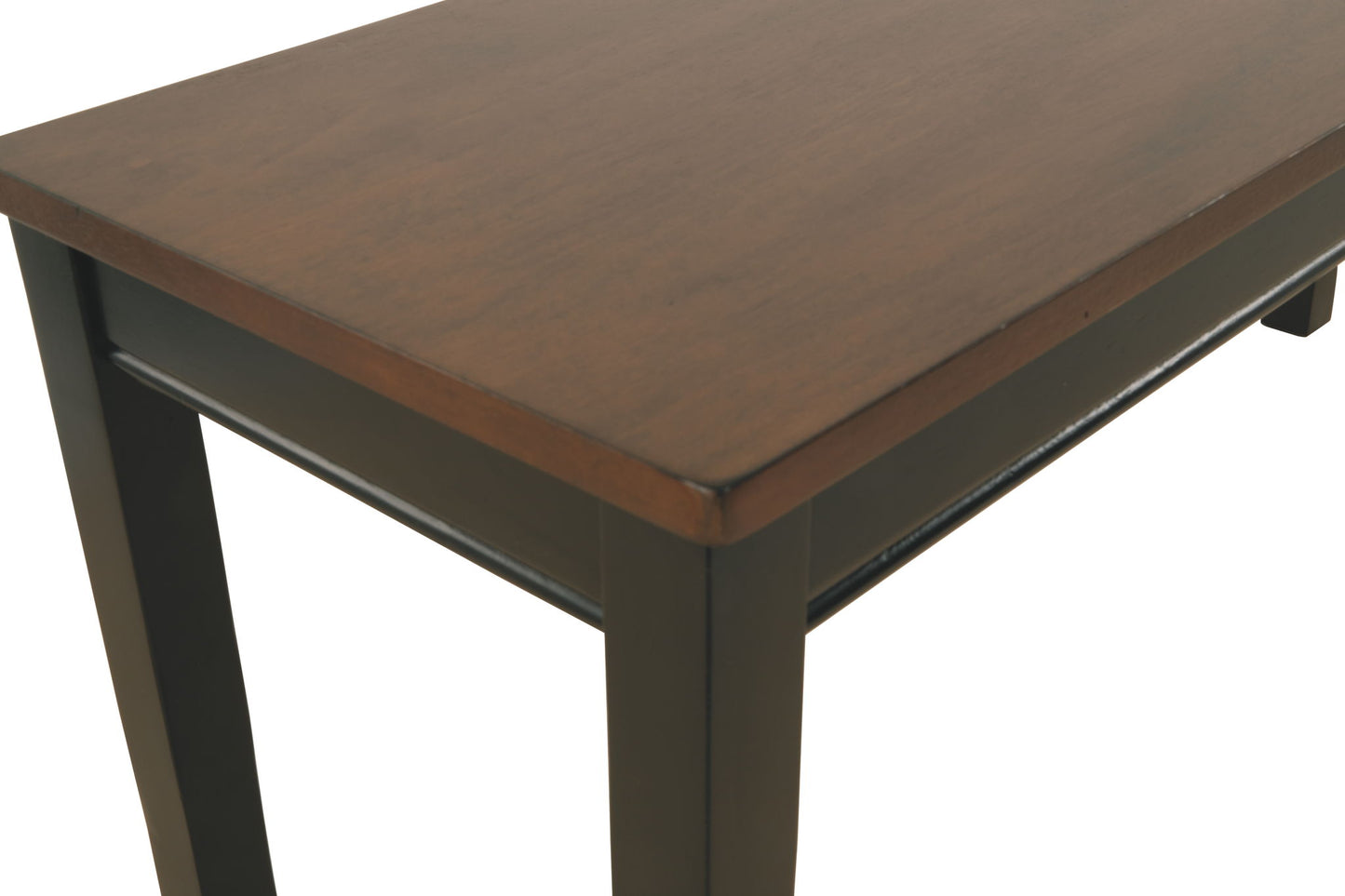 Owingsville - Large Dining Room Bench - Black / Brown