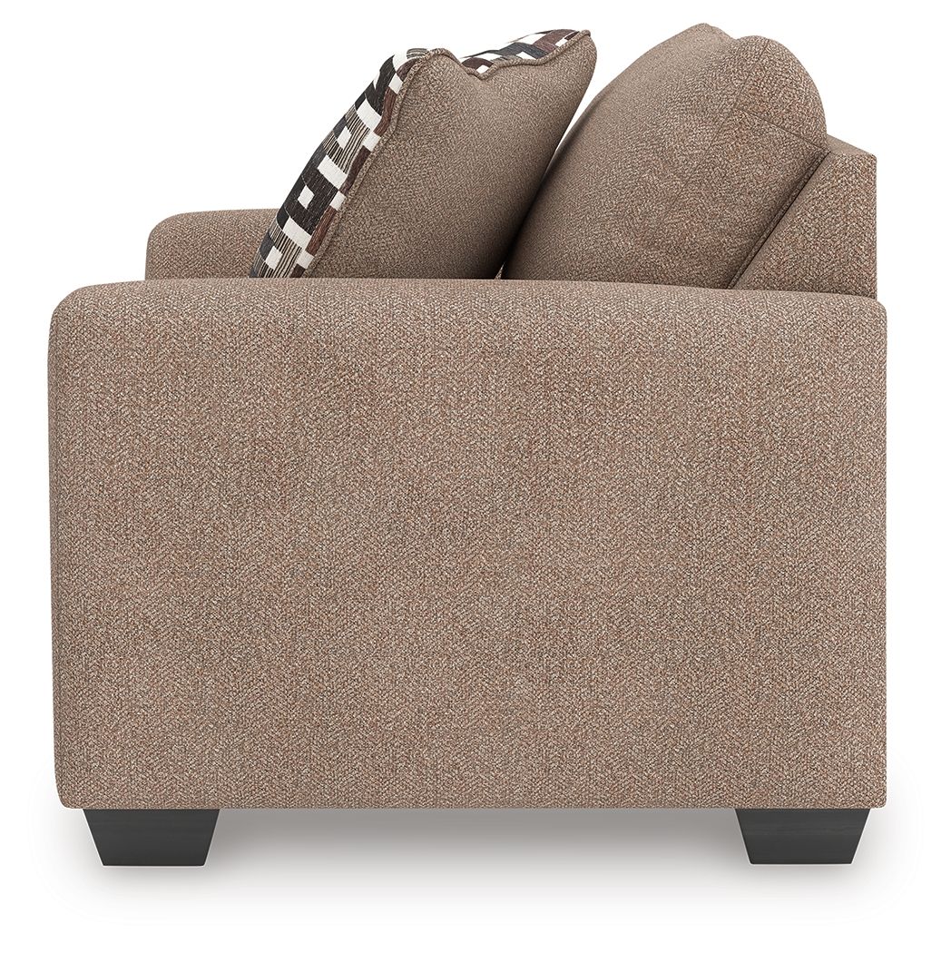 Triston-Peaks - Chair And A Half - Suede