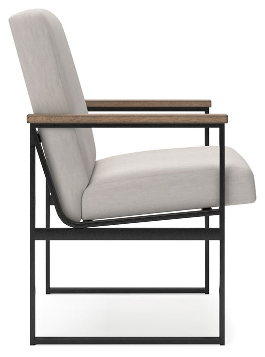 Montia - Home Office Desk Chair - Light Brown