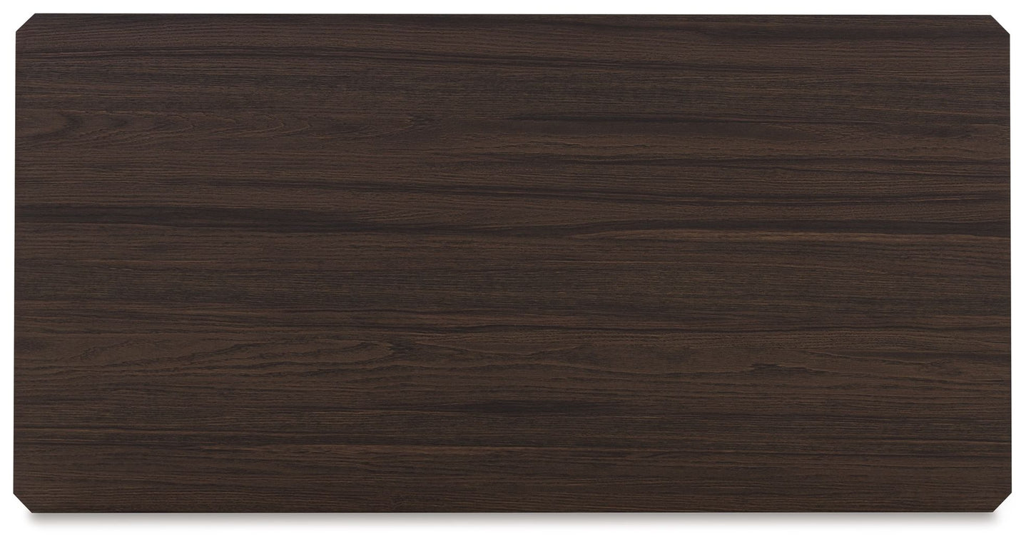 Bandyn - Occasional Table Set (Set of 3) - Brown / Champagne