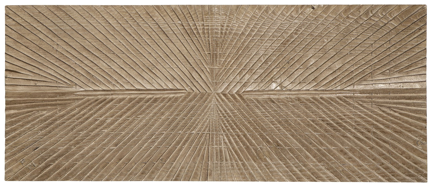 Lenora - Wall Decor - Distressed Brown