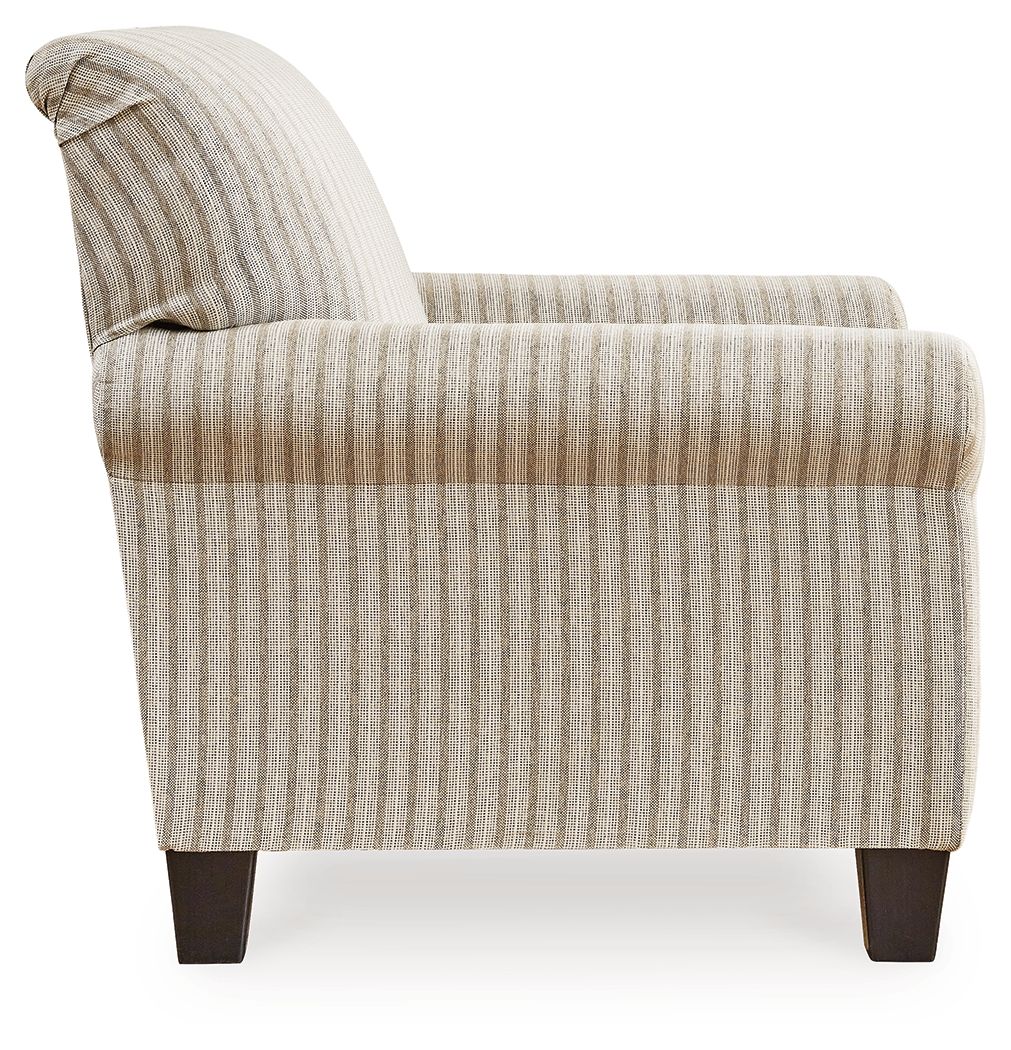 Valerani - Sofa, Loveseat, Accent Chair - Sandstone