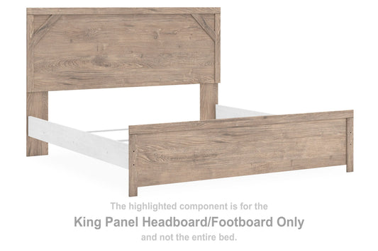 Senniberg King Panel Bed