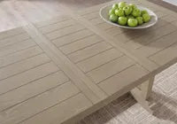 Vallardia RECT Dining Room EXT Table