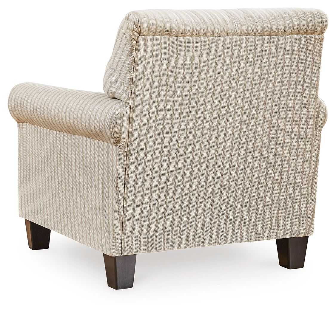 Valerani - Sofa, Loveseat, Accent Chair - Sandstone