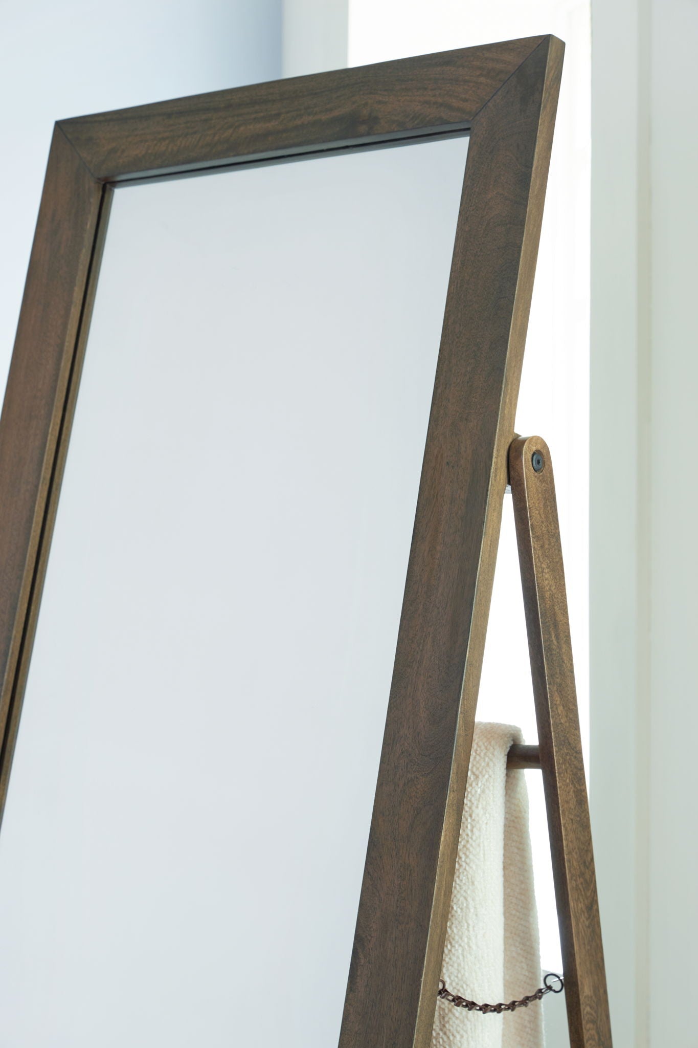 Dirkins - Floor Mirror - Brown