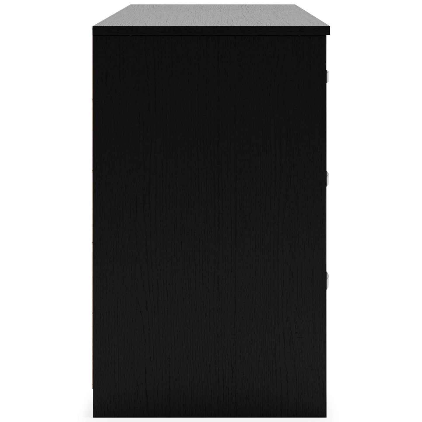 Finch - Six Drawer Dresser - 29'' Height - Black