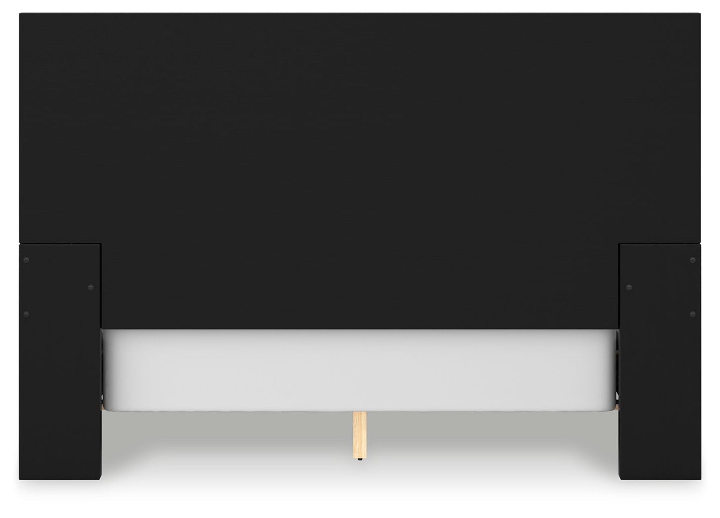 Londer - Queen Panel Bed - Black