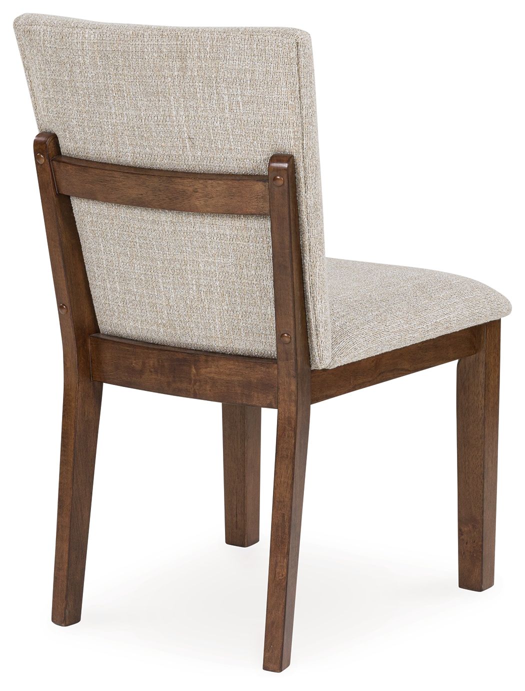 Kraeburn - Dining Upholstered Side Chair (Set of 2) - Beige / Brown