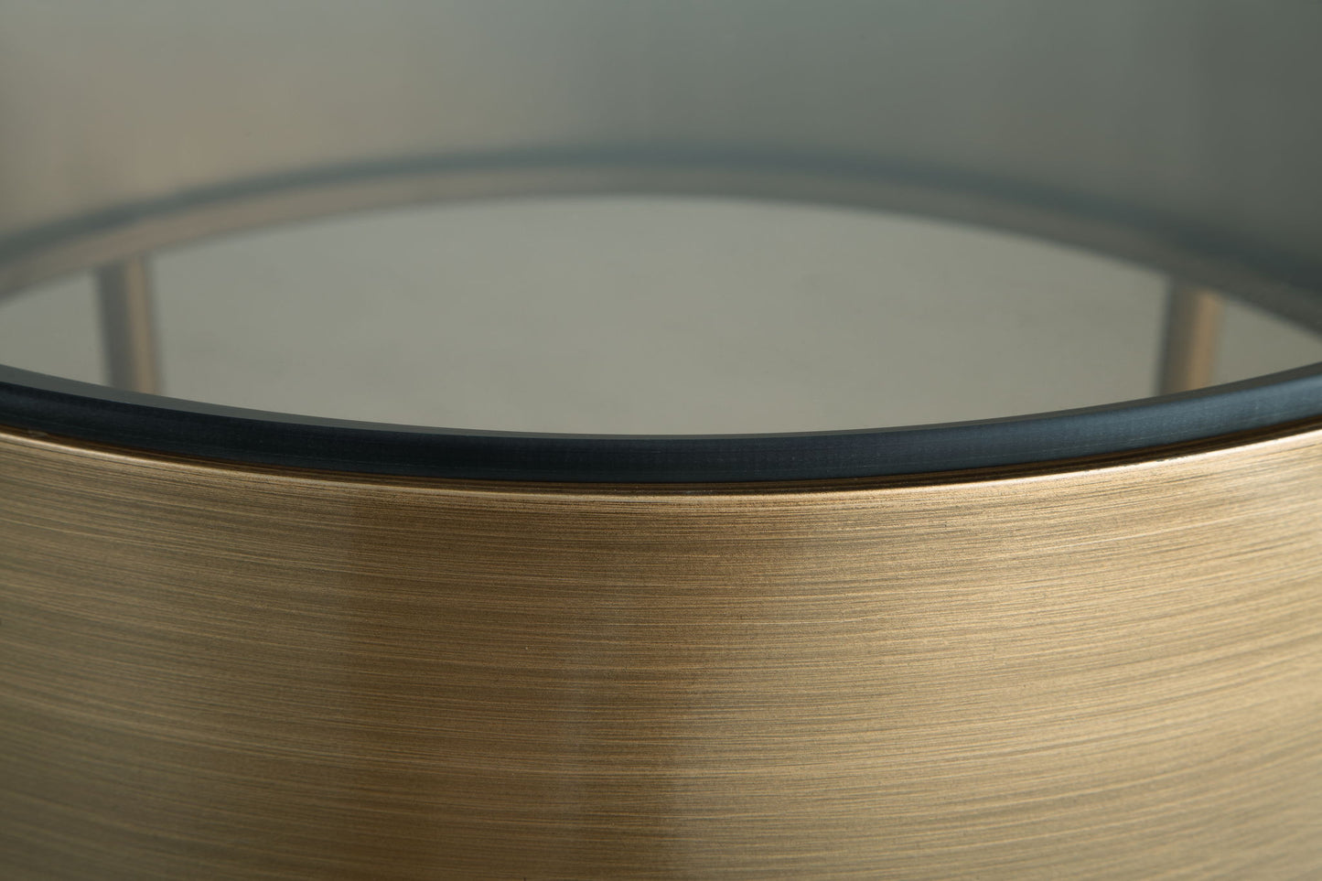 Jettaya - Occasional Table Set (Set of 3) - Brushed Brass
