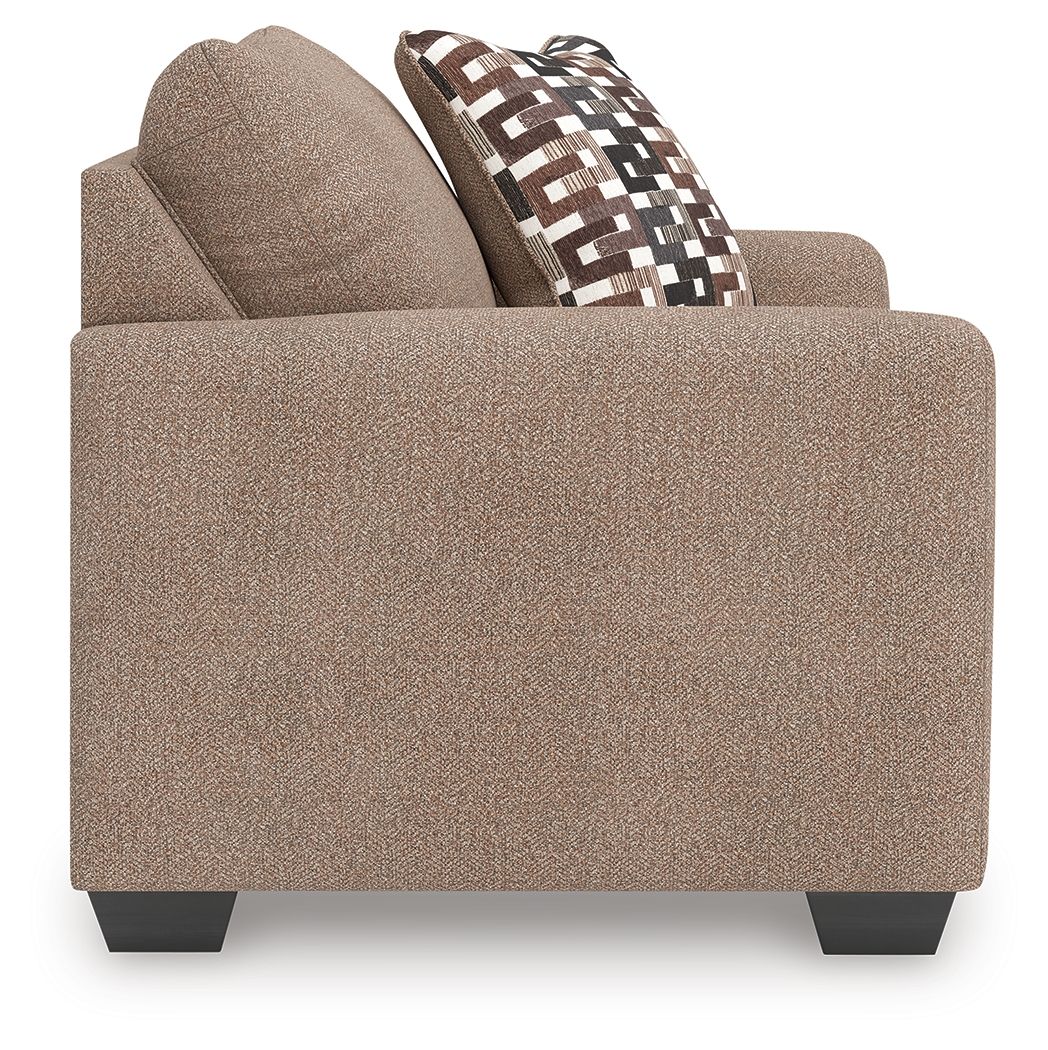 Triston-Peaks - Chair And A Half - Suede