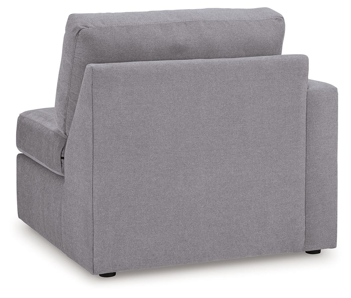 Modmax - Straight Sectional - Granite