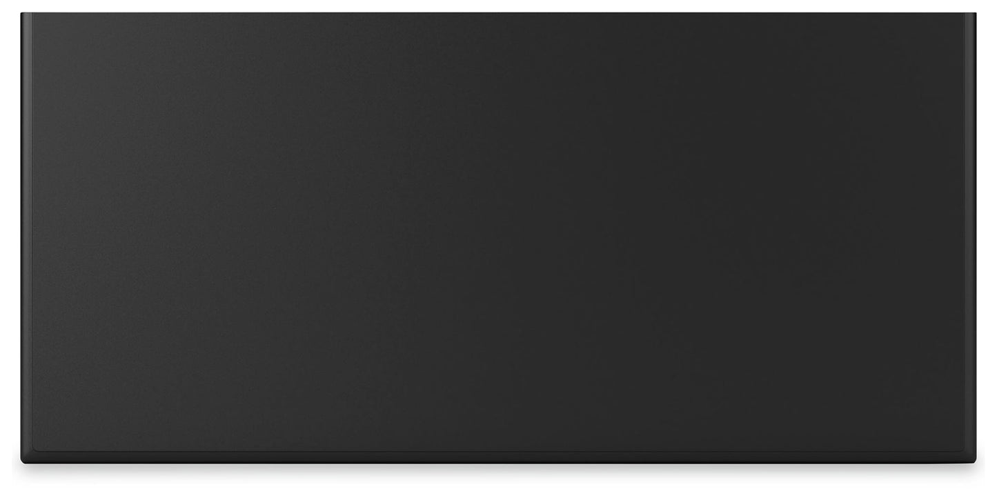 Lanolee - Five Drawer Chest - Black