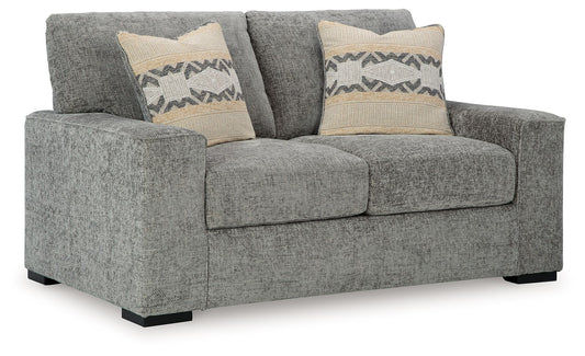 Dunmor - Loveseat - Graphite