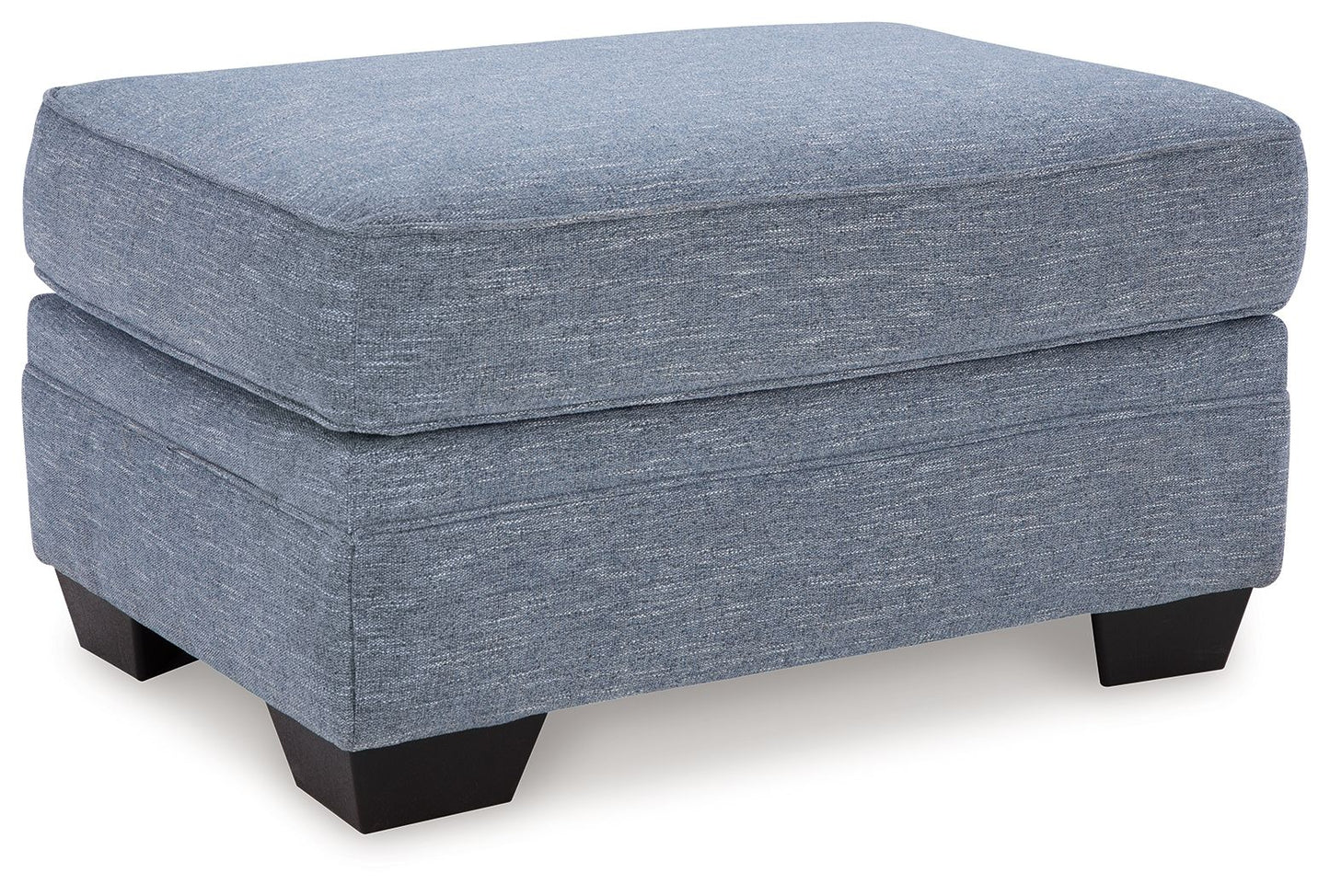 Carissa Manor - Ottoman - Denim