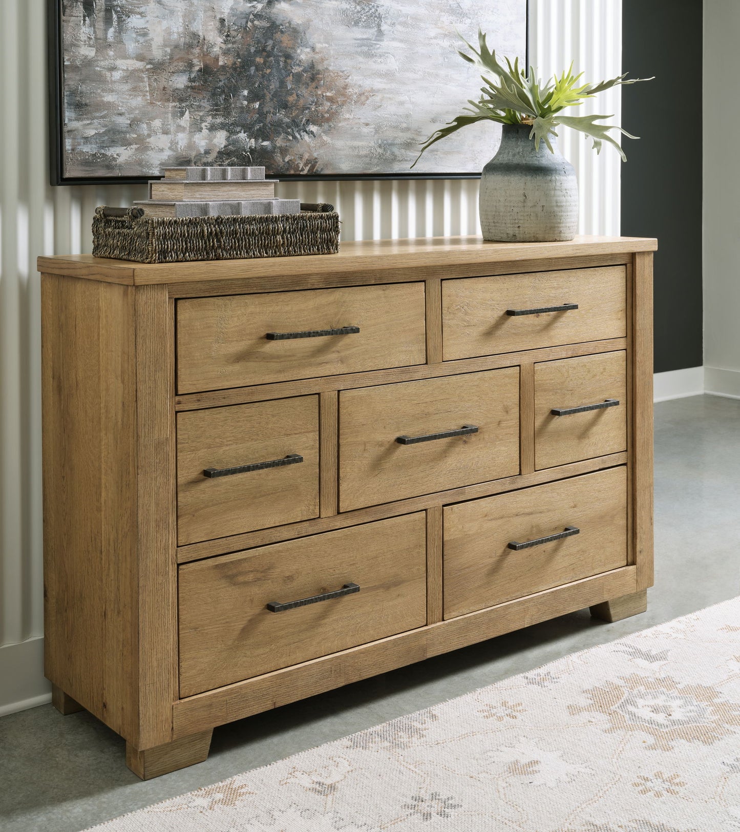 Galliden - Dresser - Light Brown