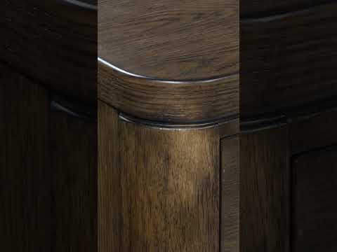 Radkin - Dresser - Burnished Brown