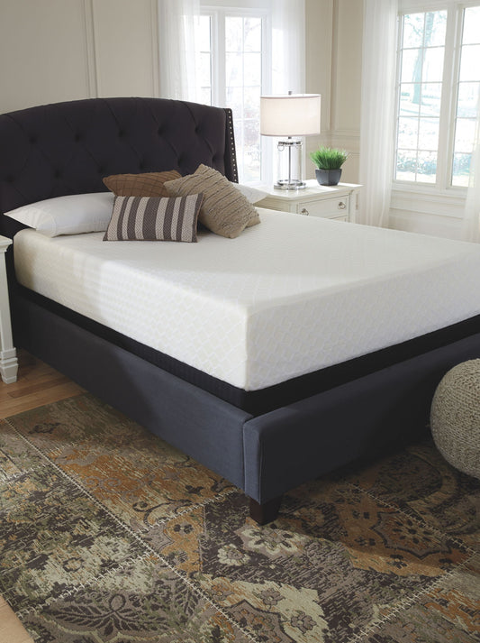 Chime 12 Inch Memory Foam - California King Mattress - 12-inch - White