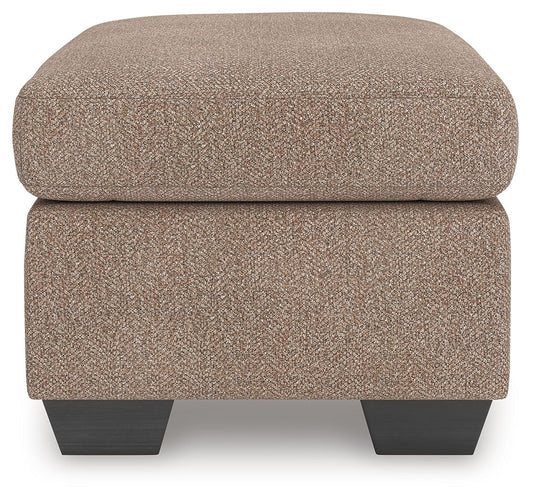 Triston-Peaks - Suede - Ottoman