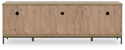 Torlanta - Extra Large TV Stand - Brown
