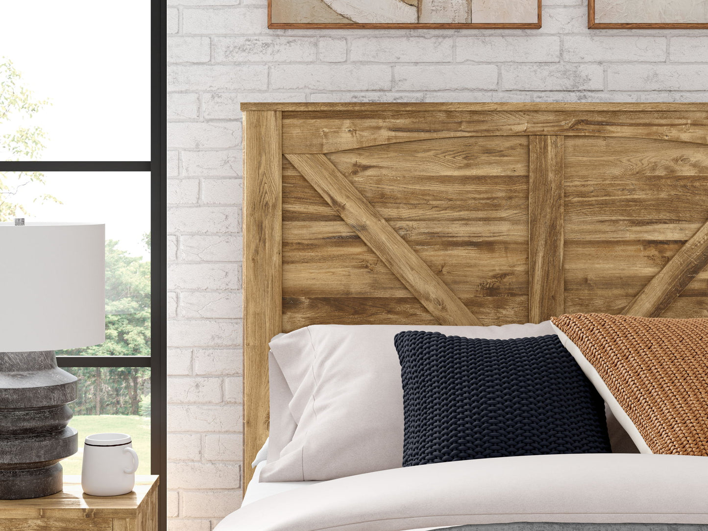 Maystonna - Crossbuck Panel Bed