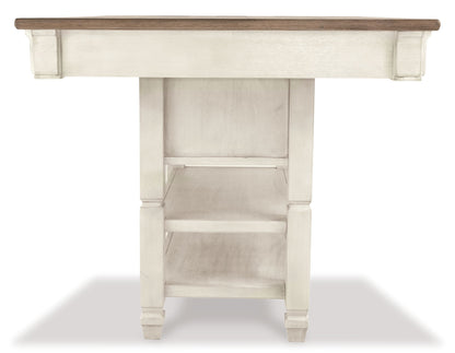Bolanburg - Rectangular Dining Room Counter Table - Beige