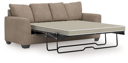 Triston-Peaks - Suede - Queen Sofa Sleeper